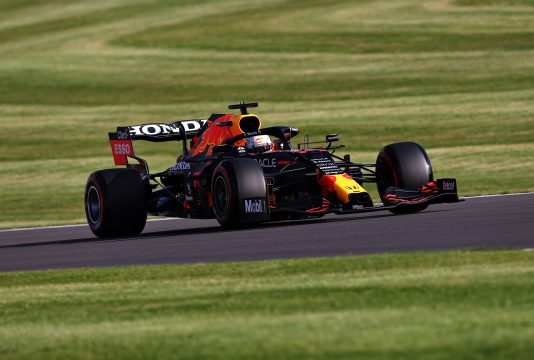 Verstappen Silverstone