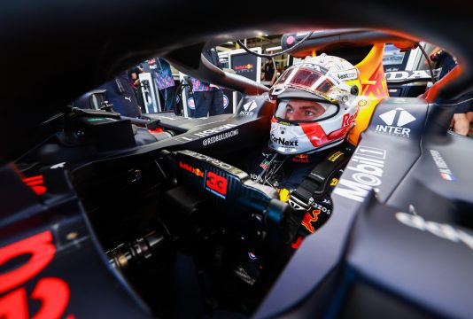 Verstappen England