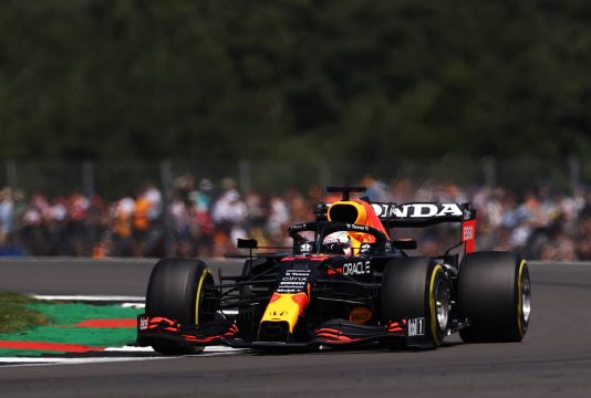 Verstappen Silverstone