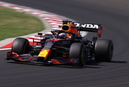 Verstappen Hungary 2021