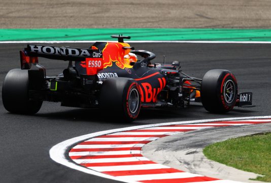 Verstappen Hungary