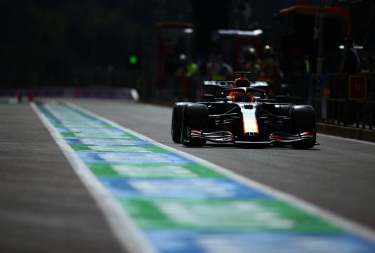 Verstappen Belgium
