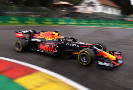 Verstappen Belgium Spa