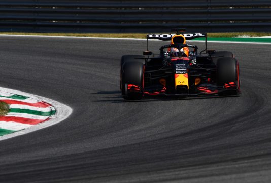 Verstappen Monza