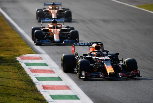 Verstappen Monza