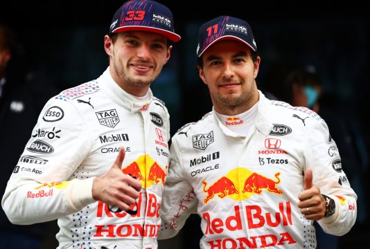 Perez Verstappen Turkey