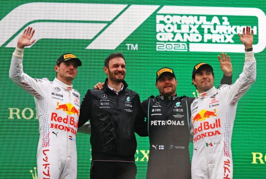 Podium Turkey 2021