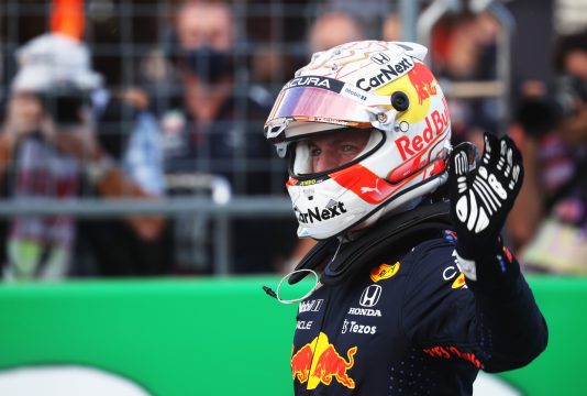 Verstappen USA