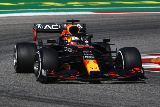Verstappen USA