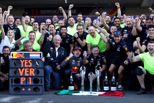 Verstappen win Mexico