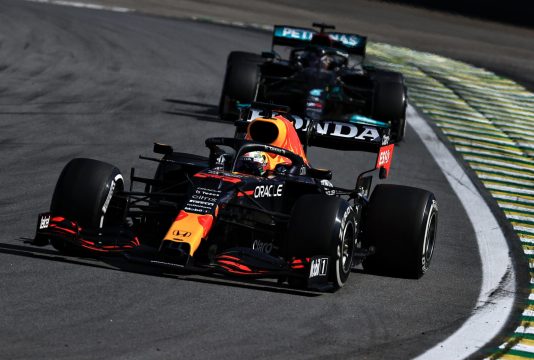 Verstappen Hamilton