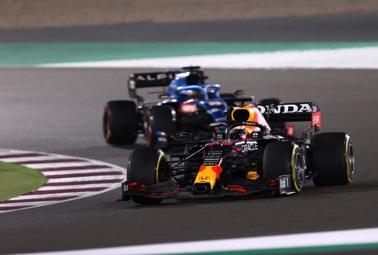 Verstappen Qatar