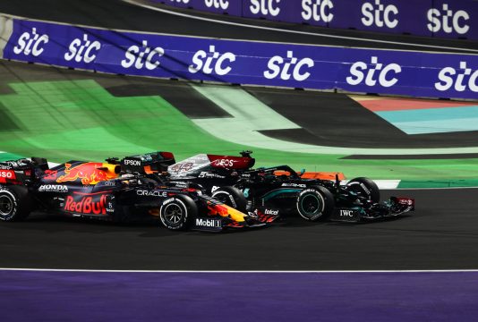 Verstappen Hamilton Saudi