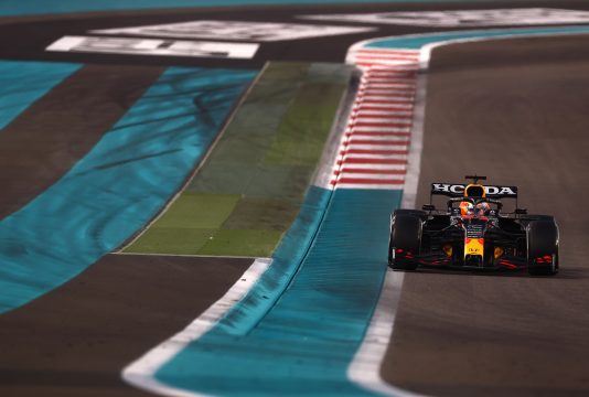 Verstappen Abu Dhabi