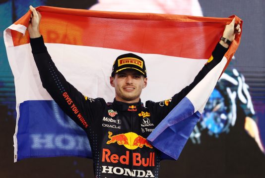 Verstappen Abu Dhabi 2021