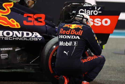 Verstappen Abu Dhabi