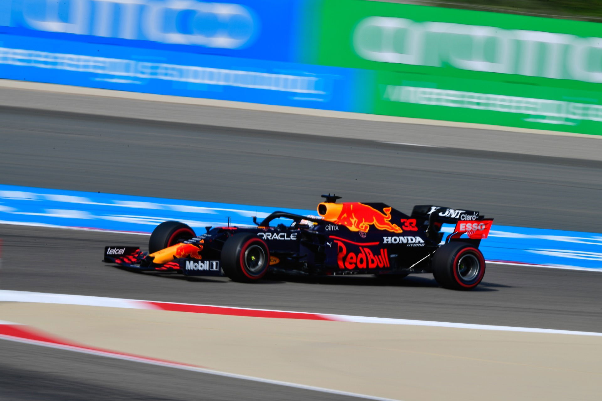 Verstappen Bahrein 2021