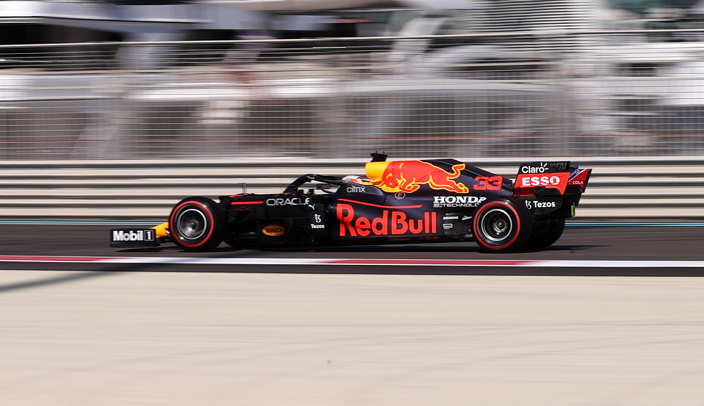 Verstappen Abu Dhabi