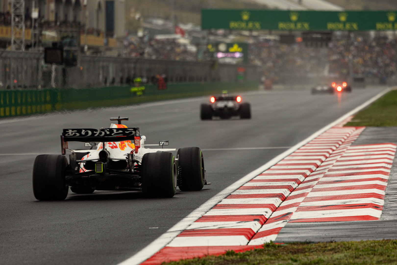 Verstappen Turkey Rain 2021