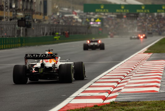 Verstappen Turkey Rain 2021