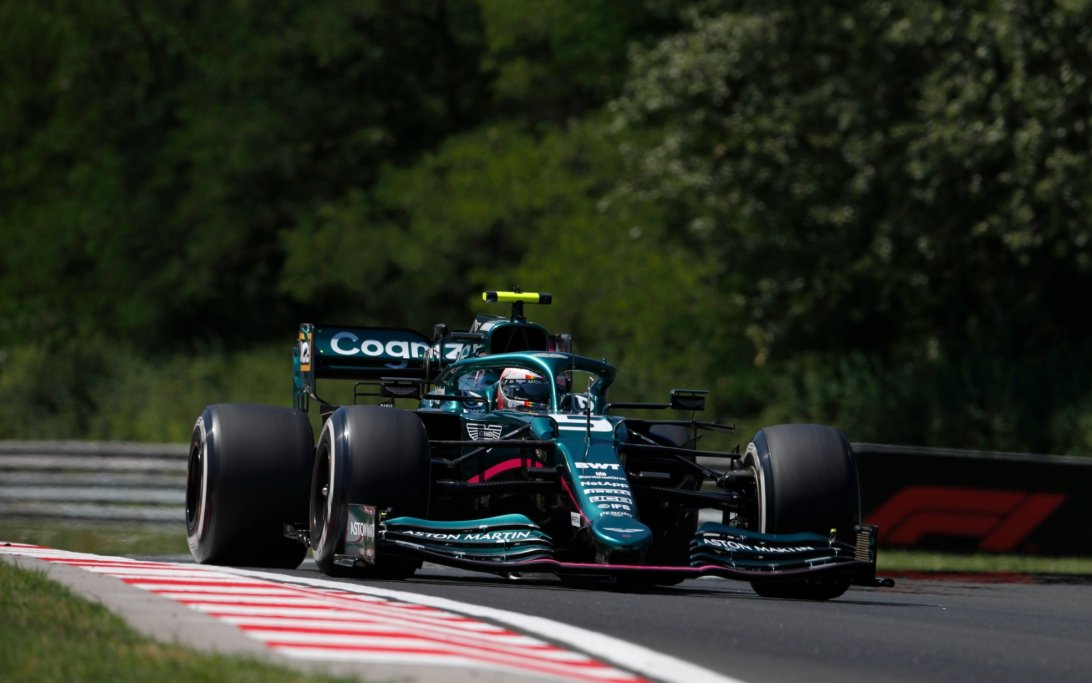Vettel Hungary 2021