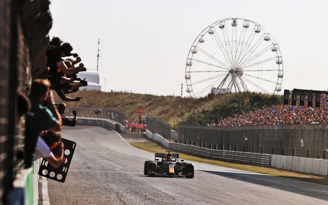 Verstappen Zandvoort