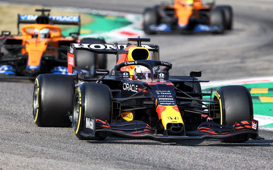 Verstappen Monza
