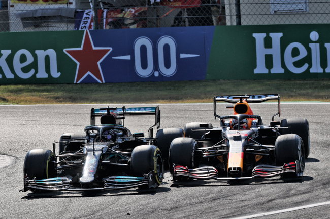Motor Racing - Formula One World Championship - Italian Grand Prix - Race Day - Monza, Italy