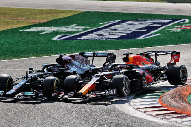 Motor Racing - Formula One World Championship - Italian Grand Prix - Race Day - Monza, Italy