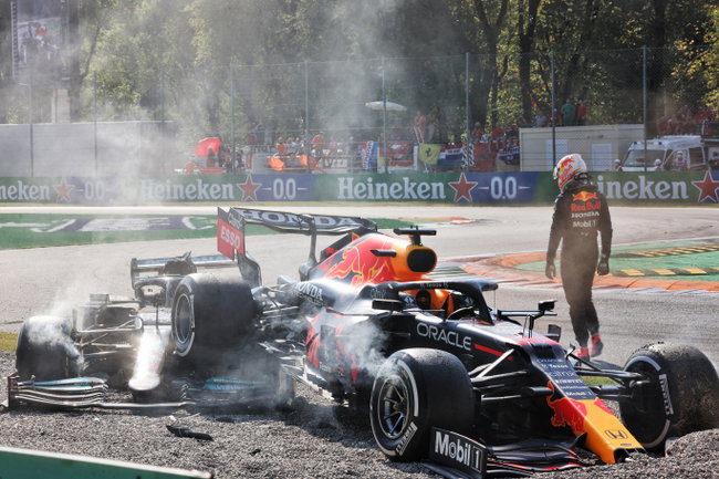 Motor Racing - Formula One World Championship - Italian Grand Prix - Race Day - Monza, Italy