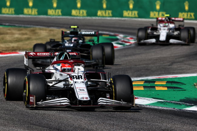 Motor Racing - Formula One World Championship - Italian Grand Prix - Race Day - Monza, Italy