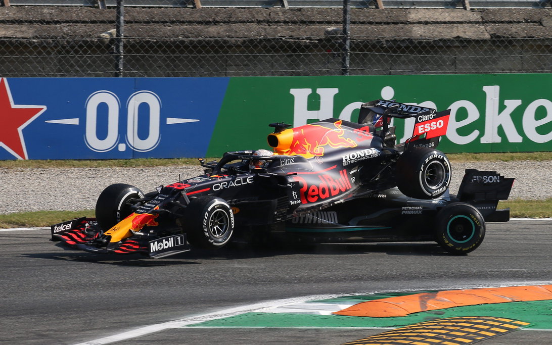 Verstappen Hamilton Italy 2021