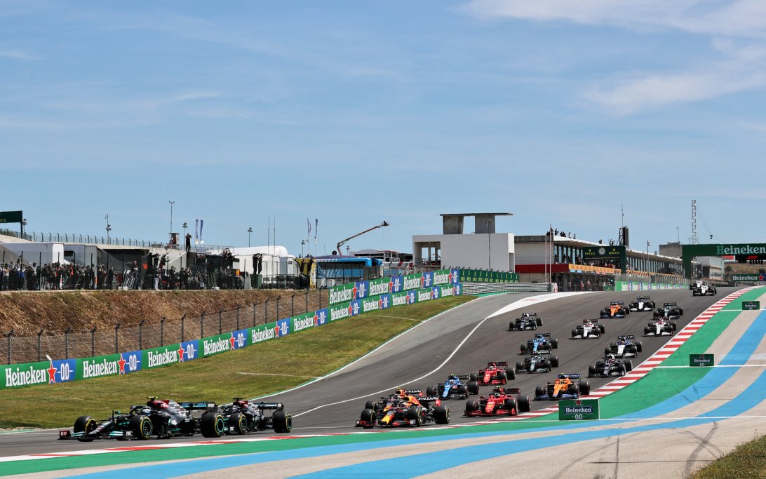Start race Portugal