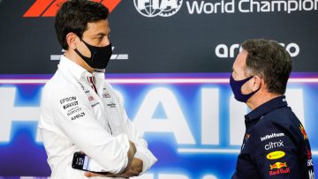 Toto Wolff misses 'asshole' Christian Horner: 'Who should I hate now?'