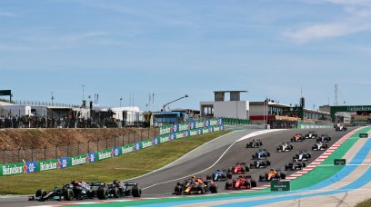Start race Portugal
