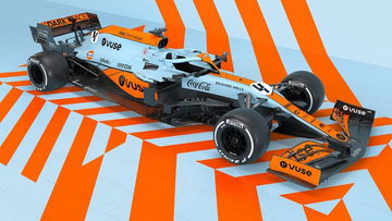 VIDEO: McLaren reveal special edition helmet designs