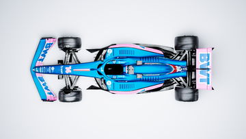 Video: Alpine onthult de nieuwe A522 en brengt roze terug naar F1