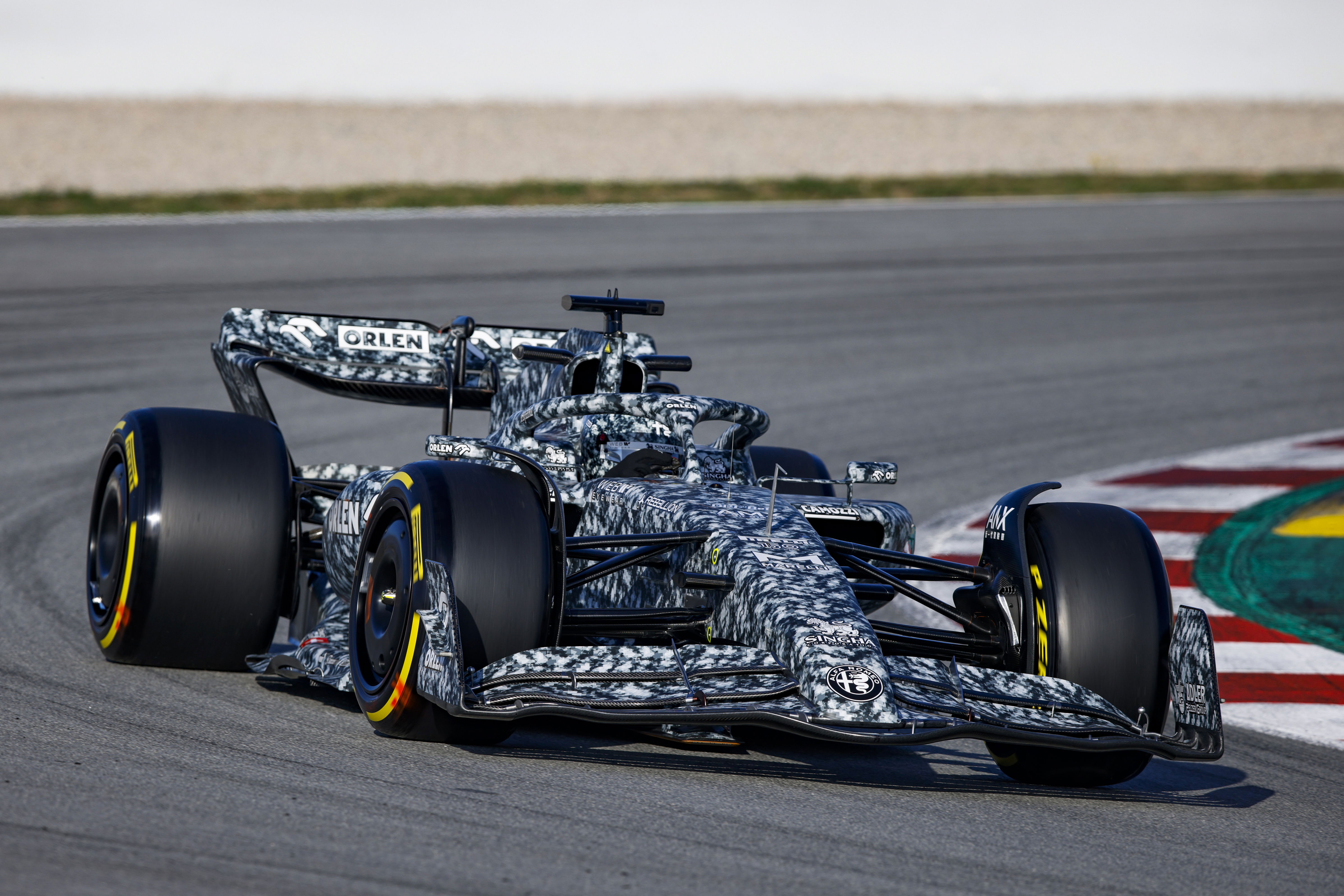 2022 Pre Season Testing Spain Day 1