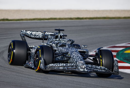 2022 Pre Season Testing Spain Day 1