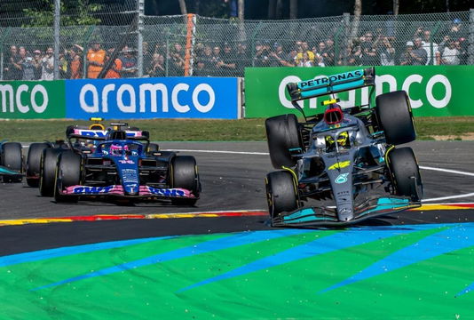 Alonso Hamilton Belgium