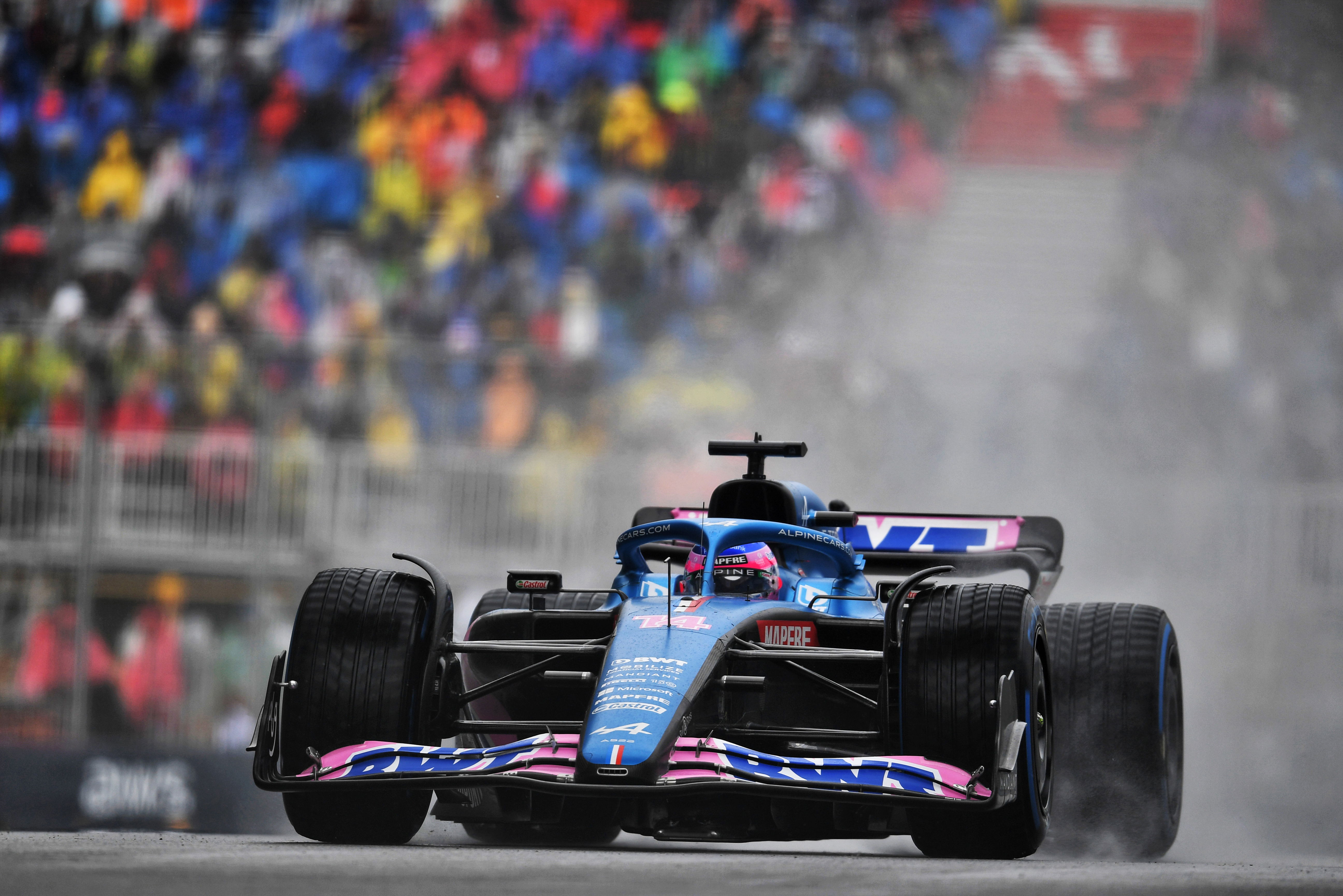 Alonso rain Canada
