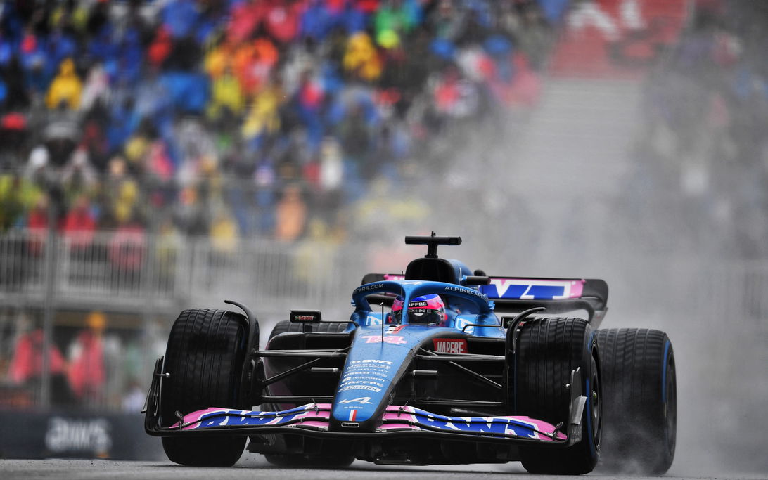 Alonso rain Canada