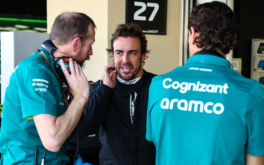 Alonso Aston Martin Abu Dhabi