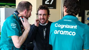 The Magnussen feat Alonso has matched at Aston Martin