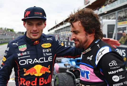 Verstappen Alonso