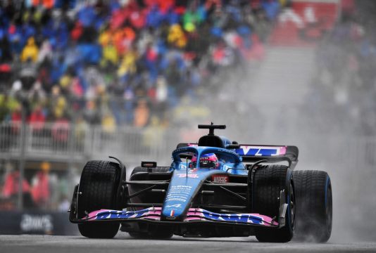 Alonso rain Canada