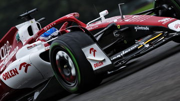 Provisional starting grid for the 2022 F1 Belgian GP after penalties