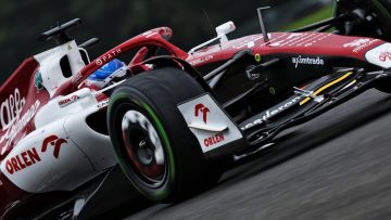 Provisional starting grid for the 2022 F1 Belgian GP after penalties