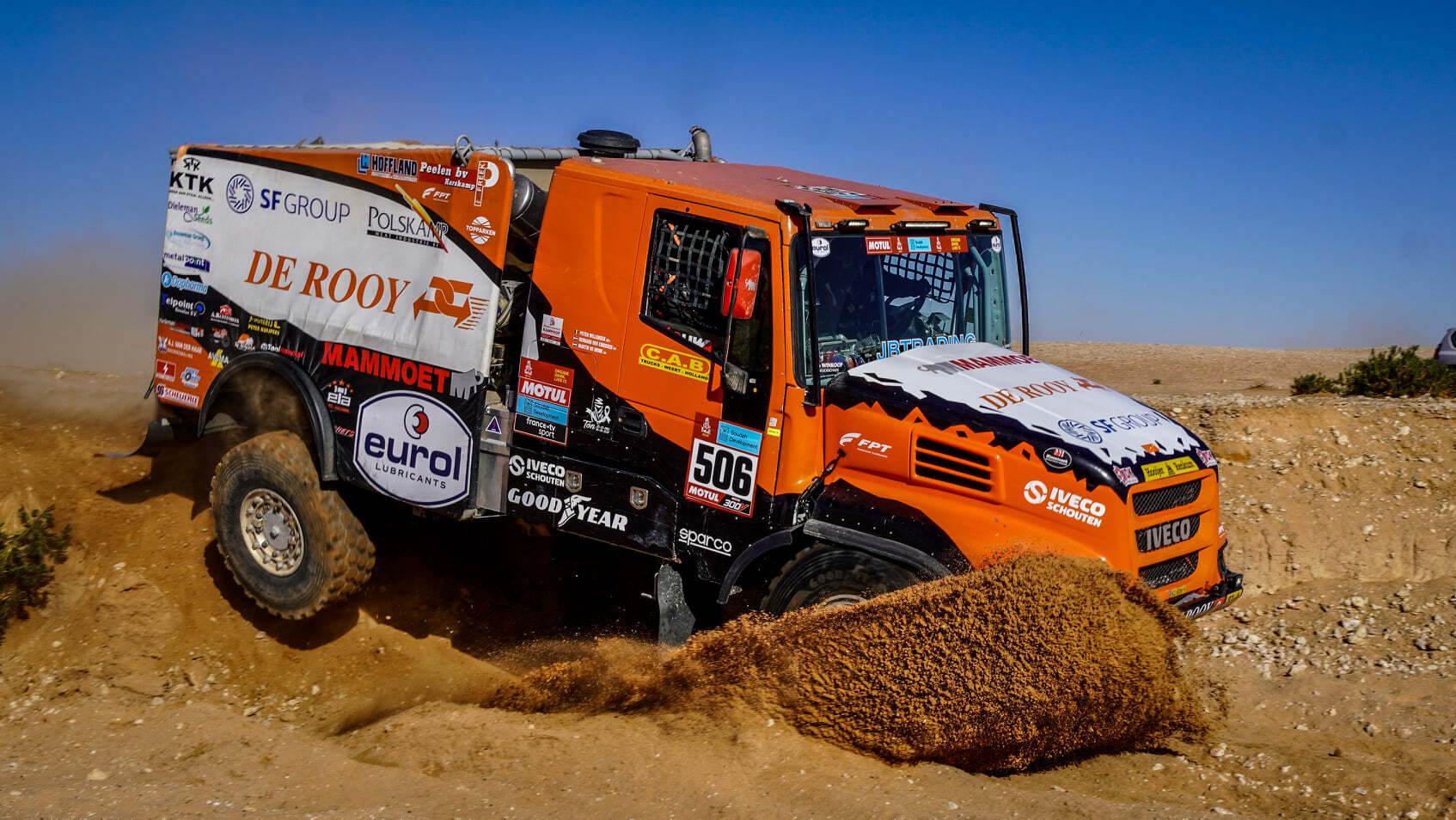 Martin van den Brink Dakar 2022