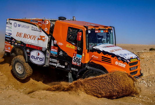Martin van den Brink Dakar 2022